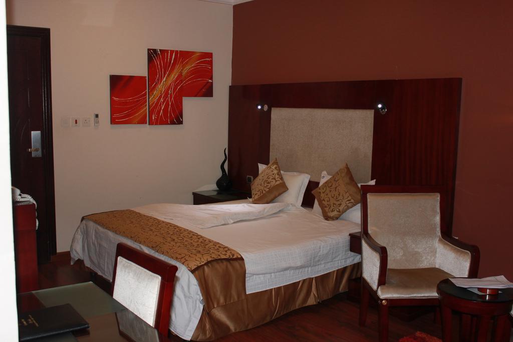 Hotel Nuzol Tala Khafji Exterior foto