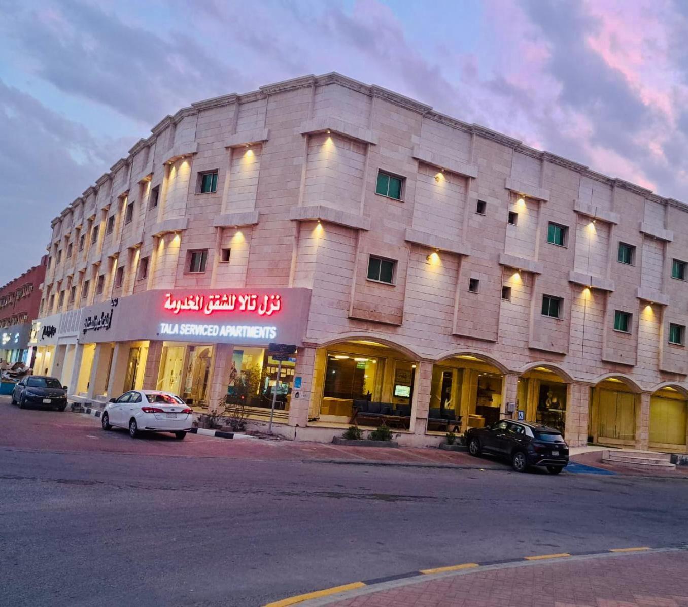 Hotel Nuzol Tala Khafji Exterior foto